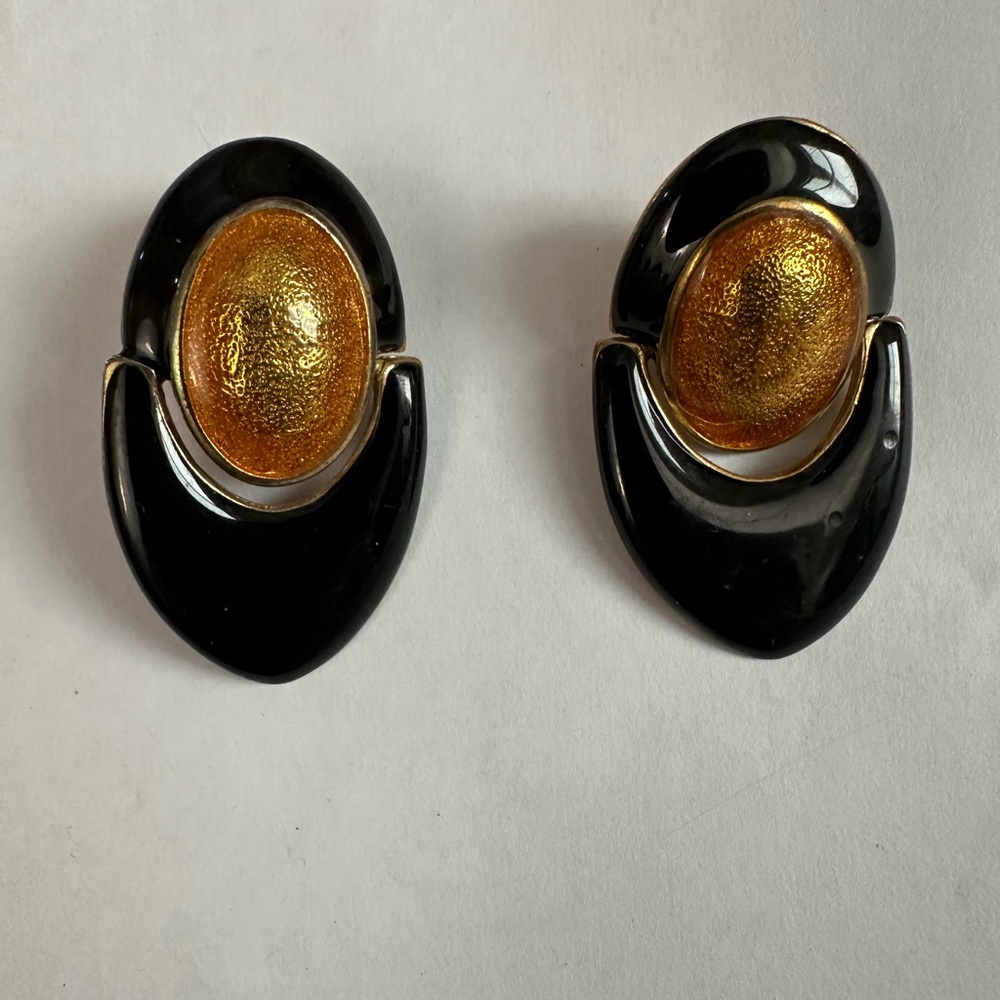 Jazzy 80’s Earrings